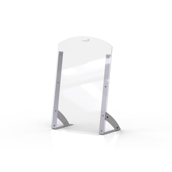 Rosseto Serving Solutions Avant Guarde Shield + Serve 24 in Clear Buffet Sneeze Guard, 1 EA AG200 - main